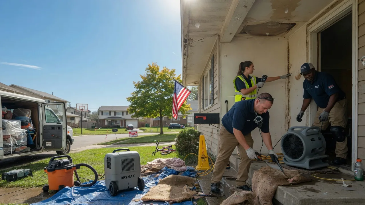Water Damage Restoration in Springfield, NE near me